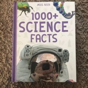 1000 Science Facts Book